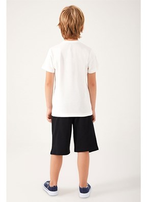  U.S. Polo Assn Erkek Çocuk Bermuda Takım
