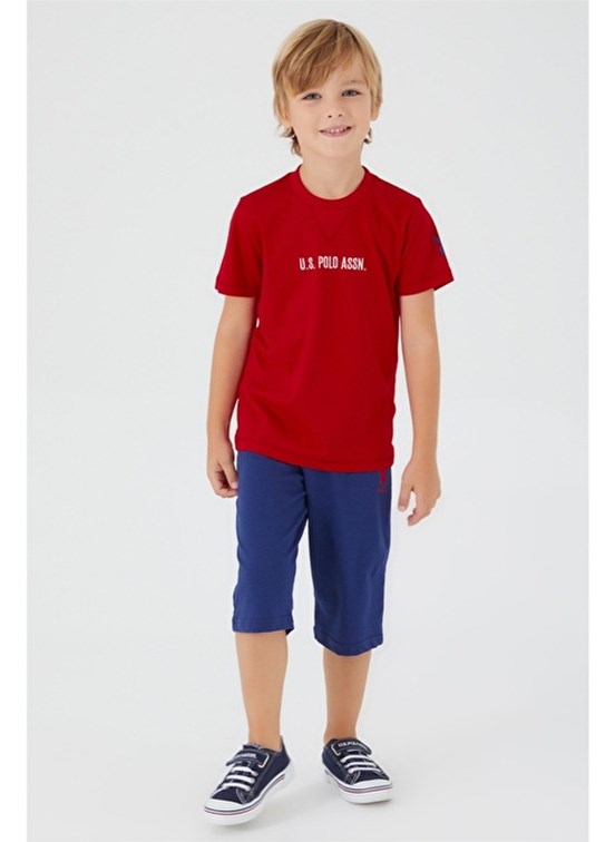 U.S. Polo Assn Erkek Çocuk Kapri Takım
