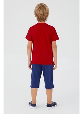 U.S. Polo Assn Erkek Çocuk Kapri Takım
