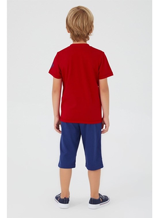 U.S. Polo Assn Erkek Çocuk Kapri Takım
