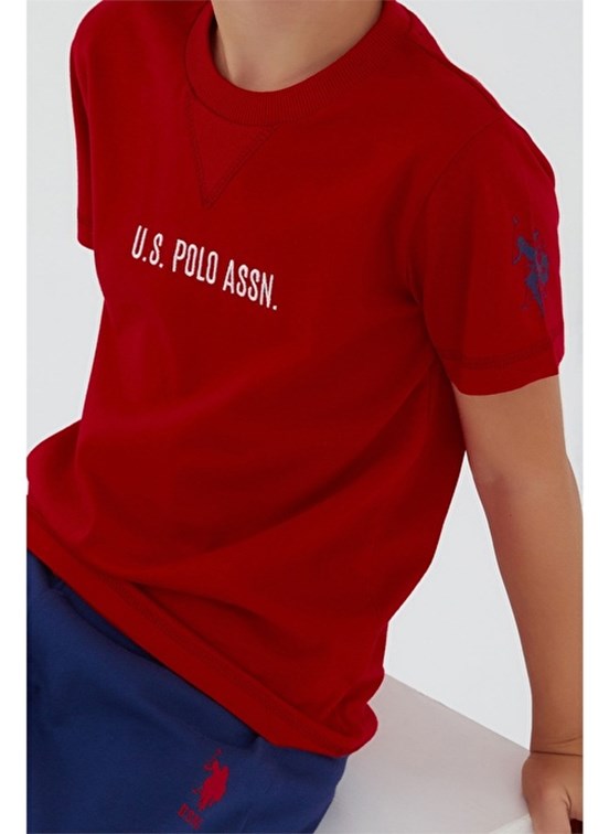 U.S. Polo Assn Erkek Çocuk Kapri Takım

