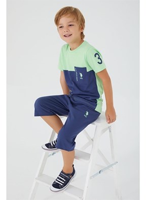 U.S. Polo Assn Erkek Çocuk Kapri Takım
