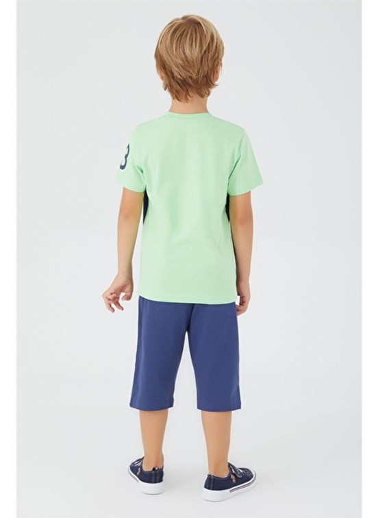 U.S. Polo Assn Erkek Çocuk Kapri Takım
