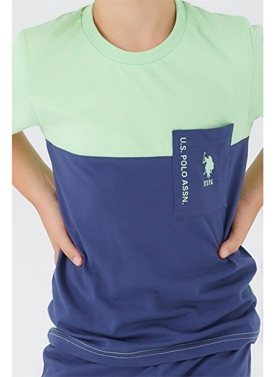 U.S. Polo Assn Erkek Çocuk Kapri Takım
