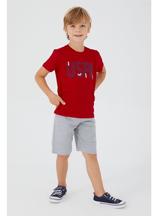 U.S. Polo Assn Erkek Çocuk Bermuda Takım

