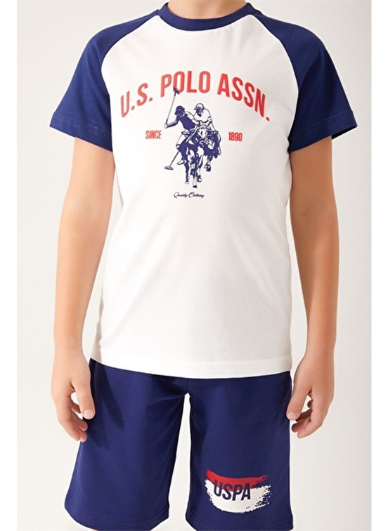 U.S. Polo Assn Erkek Çocuk Bermuda Takım