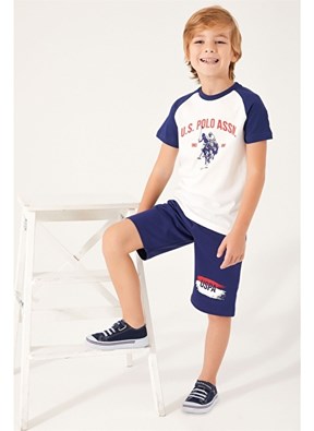 U.S. Polo Assn Erkek Çocuk Bermuda Takım
