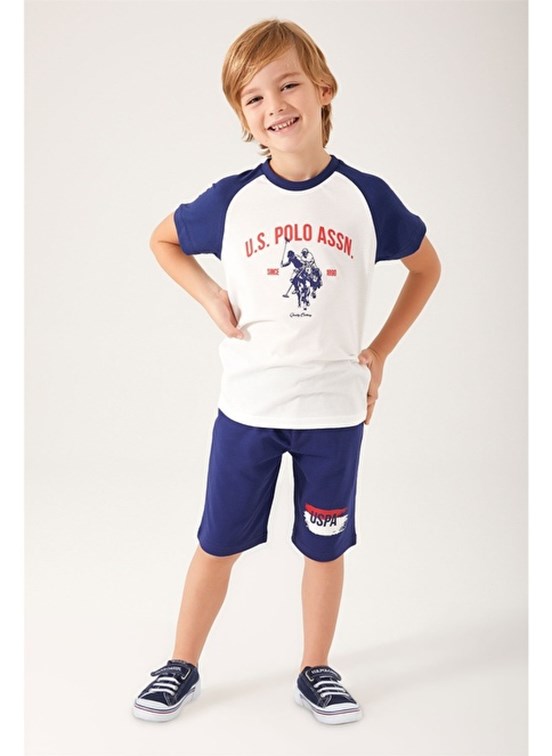 U.S. Polo Assn Erkek Çocuk Bermuda Takım
