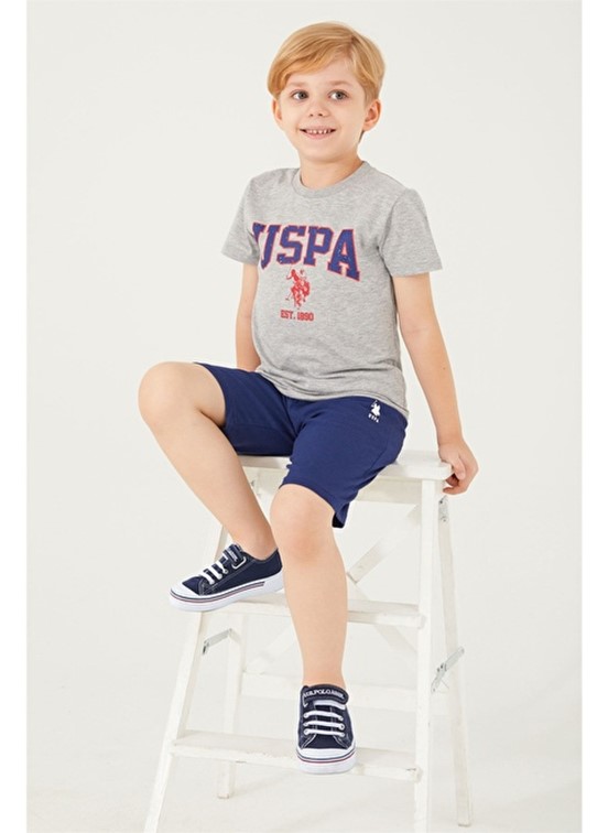 U.S. Polo Assn Erkek Çocuk Bermuda Takım
