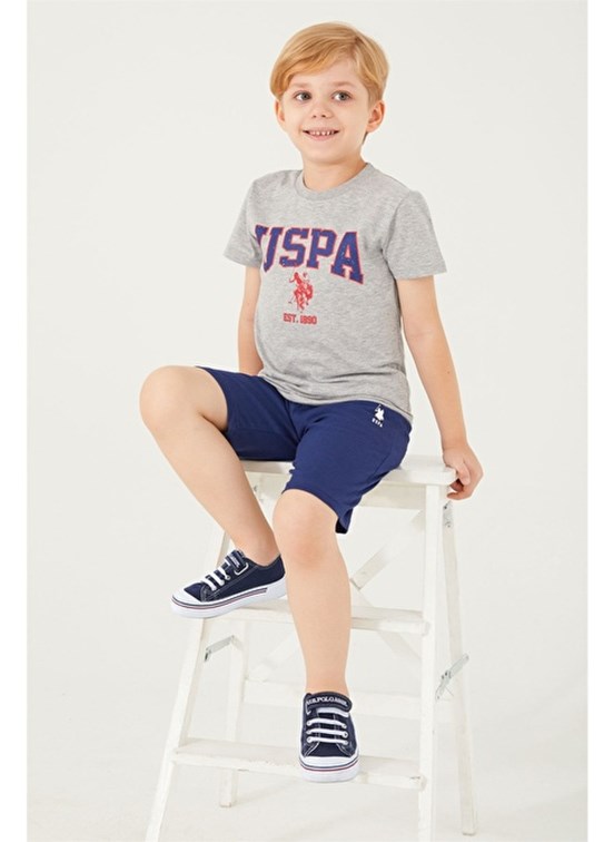 U.S. Polo Assn Erkek Çocuk Bermuda Takım