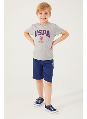 U.S. Polo Assn Erkek Çocuk Bermuda Takım