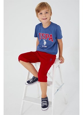 U.S. Polo Assn Erkek Çocuk Bermuda Takım
