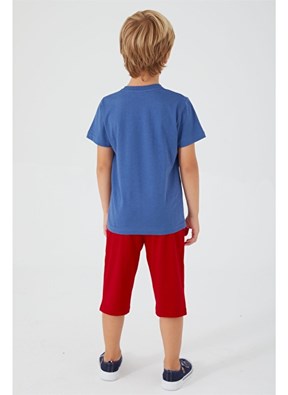 U.S. Polo Assn Erkek Çocuk Bermuda Takım
