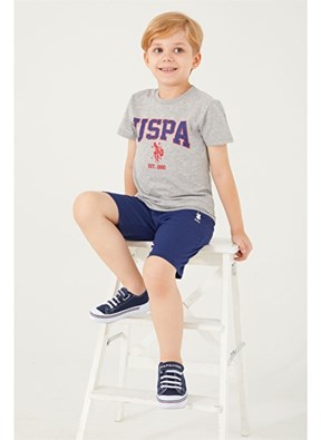 U.S. Polo Assn Erkek Çocuk Bermuda Takım
