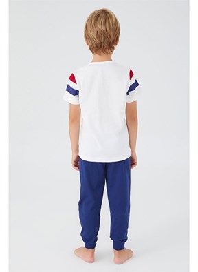 U.S. Polo Assn Erkek Çocuk Kısa Kol Pijama