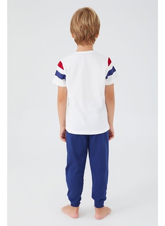 U.S. Polo Assn Erkek Çocuk Kısa Kol Pijama