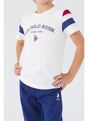 U.S. Polo Assn Erkek Çocuk Kısa Kol Pijama