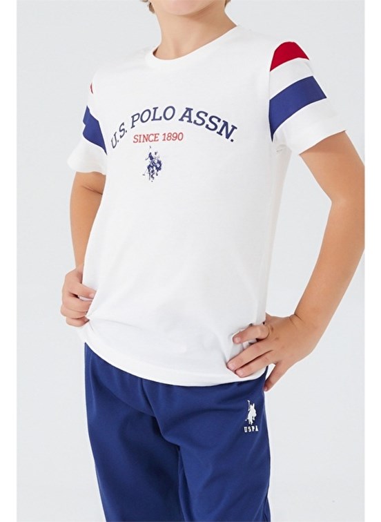 U.S. Polo Assn Erkek Çocuk Kısa Kol Pijama