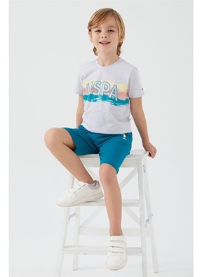 U.S. Polo Assn Erkek Çocuk Bermuda Takım