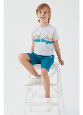 U.S. Polo Assn Erkek Çocuk Bermuda Takım