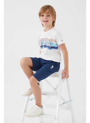 U.S. Polo Assn Erkek Çocuk Bermuda Takım