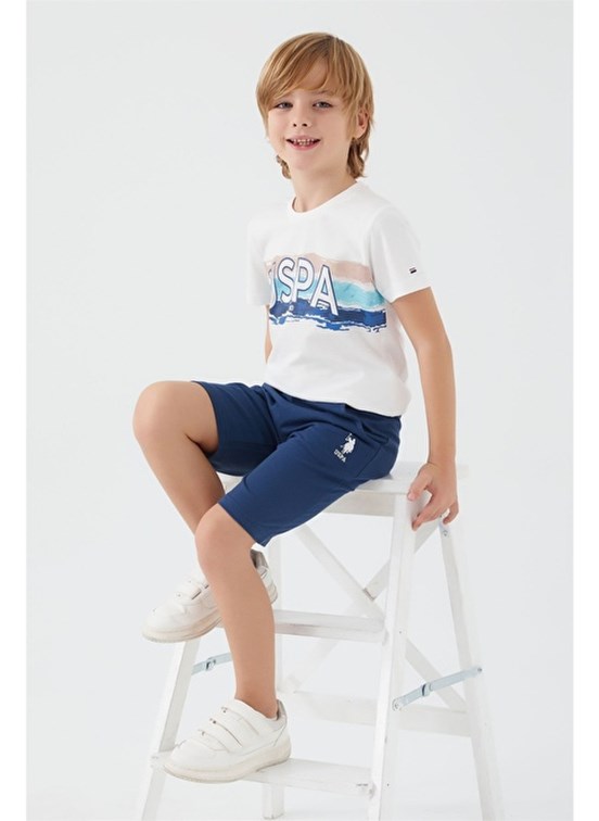 U.S. Polo Assn Erkek Çocuk Bermuda Takım