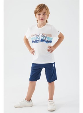 U.S. Polo Assn Erkek Çocuk Bermuda Takım
