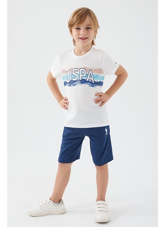 U.S. Polo Assn Erkek Çocuk Bermuda Takım
