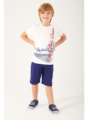 U.S. Polo Assn Erkek Çocuk Bermuda Takım
