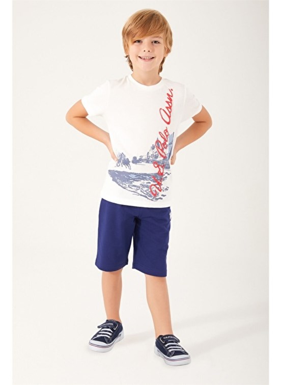 U.S. Polo Assn Erkek Çocuk Bermuda Takım
