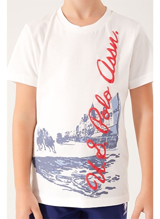 U.S. Polo Assn Erkek Çocuk Bermuda Takım
