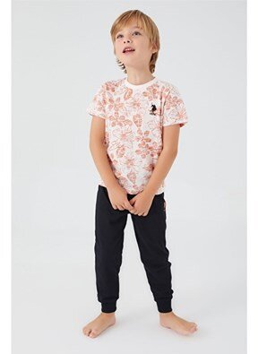 US1358-4 Pijama Takım