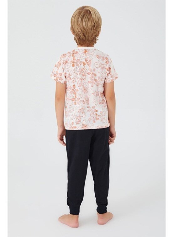 US1358-4 Pijama Takım