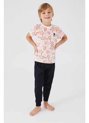 U.S. Polo Assn Erkek Çocuk Pijama Takım

