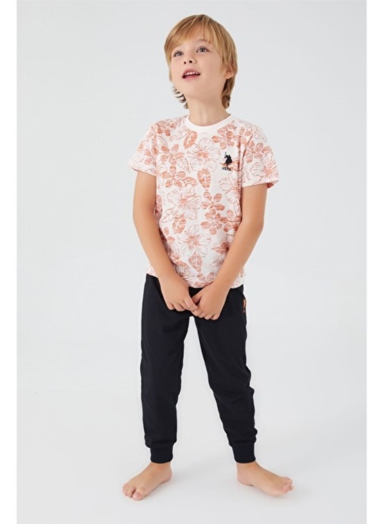 U.S. Polo Assn Erkek Çocuk Pijama Takım

