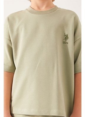 U.S. Polo Assn Erkek Çocuk Bermuda Takım
