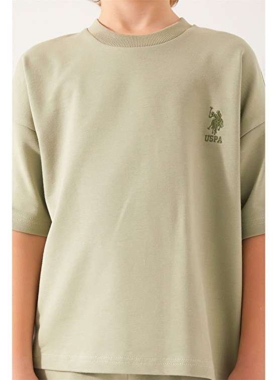 U.S. Polo Assn Erkek Çocuk Bermuda Takım
