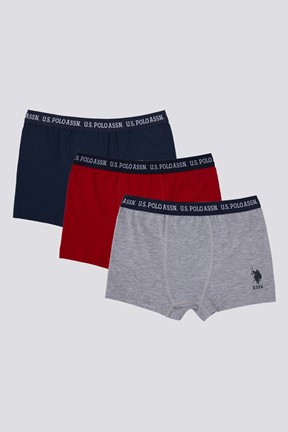 U.S. Polo Assn Erkek Çocuk Boxer
