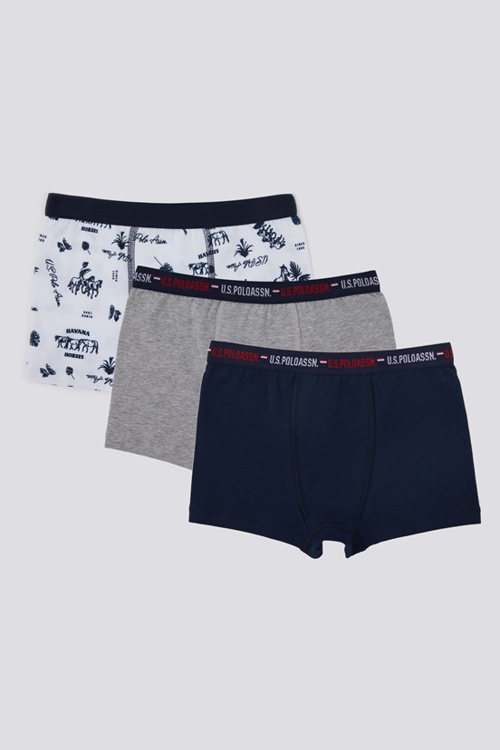U.S. Polo Assn Erkek Çocuk Boxer

