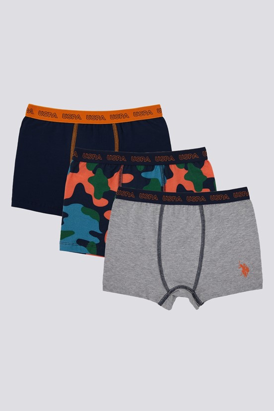 U.S. Polo Assn Erkek Çocuk Boxer
