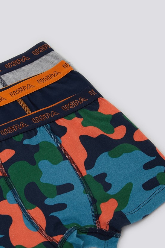 U.S. Polo Assn Erkek Çocuk Boxer
