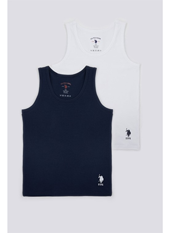 U.S. Polo Assn. Erkek Çocuk 2 Li Atlet