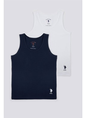 U.S. Polo Assn. Erkek Çocuk 2 Li Atlet