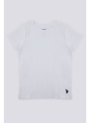  U.S. Polo Assn Erkek Çocuk V Yaka Fanila
