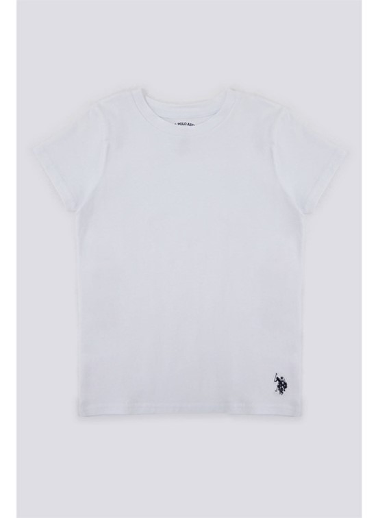  U.S. Polo Assn Erkek Çocuk V Yaka Fanila
