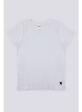  U.S. Polo Assn Erkek Çocuk V Yaka Fanila
