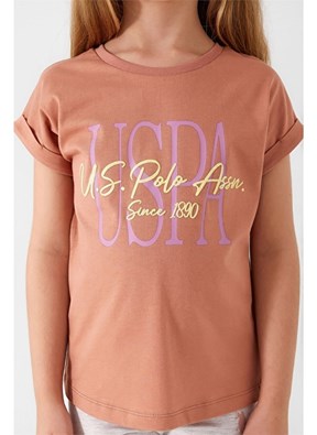 U.S. Polo Assn Kız Çocuk Tayt Takım

