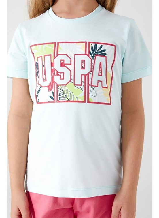 U.S. Polo Assn. Kız Çocuk Kapri Takım
