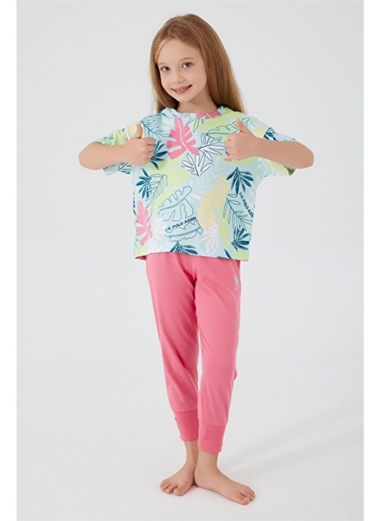 U.S. Polo Assn. Kız Çocuk Pijama Takım

