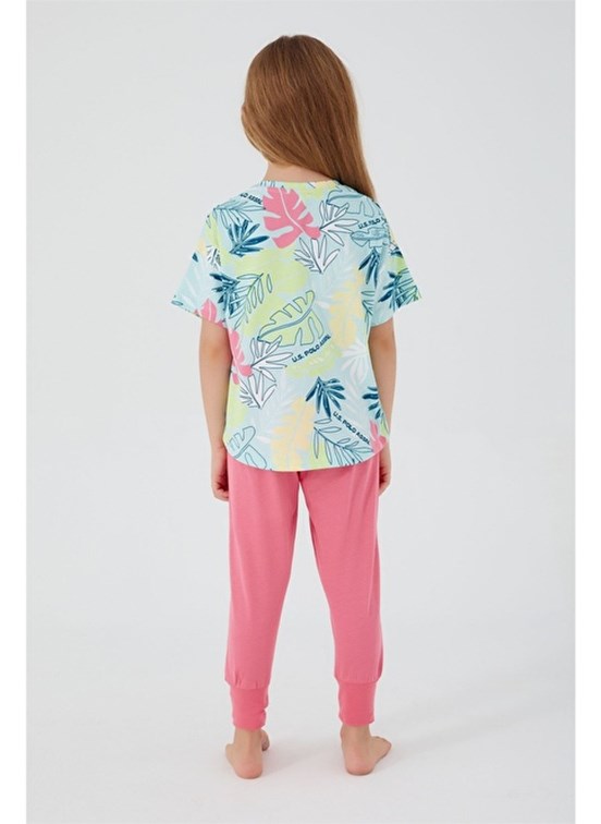 U.S. Polo Assn. Kız Çocuk Pijama Takım

